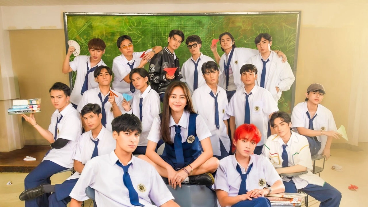 Nữ Thần Lớp E (Phần 2) (The Jewel of Section E (Season 2))