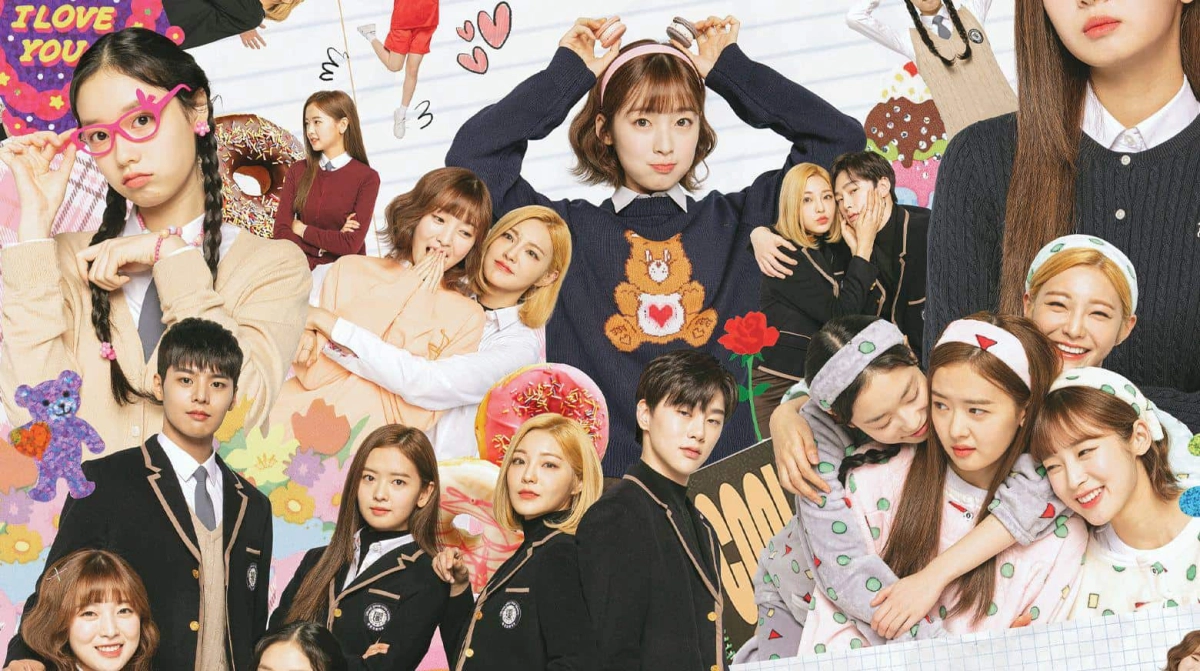 Thế Giới Của Những Cô Gái 2 (The World of My 17 S2)