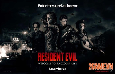 Vùng Đất Quỷ Dữ: Quỷ Dữ Trỗi Dậy (Resident Evil: Welcome to Raccoon City)