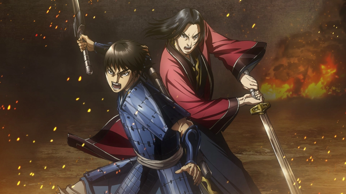 Vương Giả Thiên Hạ (Mùa 6) (Kingdom (Season 6))